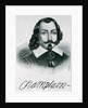 Samuel de Champlain illustration from Volume IV of 'Narrative and Critical History of America', 1886 by English School