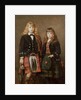 Two Bairns by John Everett Millais