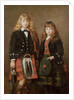 Two Bairns by John Everett Millais