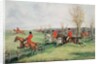 Sporting Scene, 19th century by Henry Thomas Alken