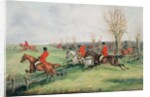 Sporting Scene, 19th century by Henry Thomas Alken