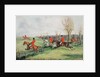 Sporting Scene, 19th century by Henry Thomas Alken