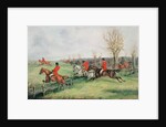 Sporting Scene, 19th century by Henry Thomas Alken