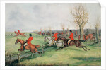 Sporting Scene, 19th century by Henry Thomas Alken