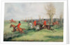 Sporting Scene, 19th century by Henry Thomas Alken