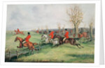Sporting Scene, 19th century by Henry Thomas Alken