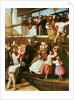 Embarkation Scene by George Tuson