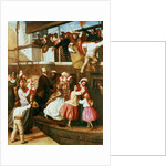 Embarkation Scene by George Tuson