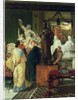 Dealer in Statues by Lawrence Alma-Tadema