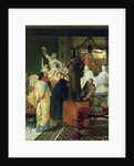 Dealer in Statues by Lawrence Alma-Tadema