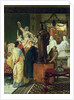 Dealer in Statues by Lawrence Alma-Tadema