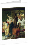 Dealer in Statues by Lawrence Alma-Tadema