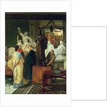 Dealer in Statues by Lawrence Alma-Tadema