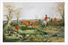 Hunting Scene by Henry Thomas Alken
