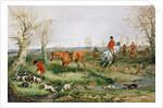 Hunting Scene by Henry Thomas Alken