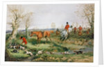 Hunting Scene by Henry Thomas Alken