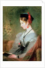 Portrait of Lady Elizabeth Wells, later Lady Dyke, 1831 by Edwin Landseer