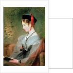 Portrait of Lady Elizabeth Wells, later Lady Dyke, 1831 by Edwin Landseer