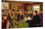 Sunday Reading at a Country School, 1895 by Nikolai Petrovich Bogdanov-Belsky