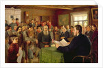 Sunday Reading at a Country School, 1895 by Nikolai Petrovich Bogdanov-Belsky