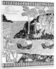 The Landing of Christopher Columbus , from Vol II of 'The Narrative and Critical History of America', edited by Justin Winsor, London, 1886 by English School
