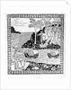The Landing of Christopher Columbus , from Vol II of 'The Narrative and Critical History of America', edited by Justin Winsor, London, 1886 by English School