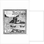 The Landing of Christopher Columbus , from Vol II of 'The Narrative and Critical History of America', edited by Justin Winsor, London, 1886 by English School