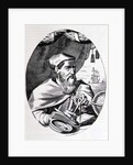 Portrait of Amerigo Vespucci by English School