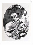 Portrait of Amerigo Vespucci by English School