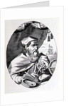 Portrait of Amerigo Vespucci by English School