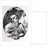 Portrait of Amerigo Vespucci by English School