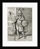 Portrait of Montezuma II from 'The Narrative and Critical History of America', edited by Justin Winsor, London, 1886 by English School