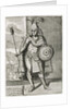 Portrait of Montezuma II from 'The Narrative and Critical History of America', edited by Justin Winsor, London, 1886 by English School