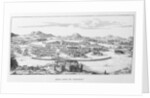 Mexico City Under the Conqueror by German School