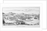 Mexico City Under the Conqueror by German School