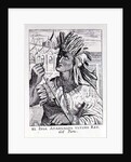 Portrait of the Last Inca Chief, Atahualpa by English School