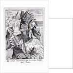 Portrait of the Last Inca Chief, Atahualpa by English School