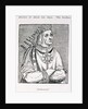 Portrait of the Last Inca Chief, Atahualpa by English School