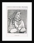 Portrait of the Last Inca Chief, Atahualpa by English School