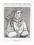 Portrait of the Last Inca Chief, Atahualpa by English School