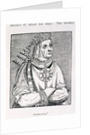 Portrait of the Last Inca Chief, Atahualpa by English School