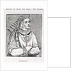 Portrait of the Last Inca Chief, Atahualpa by English School