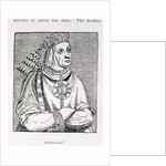 Portrait of the Last Inca Chief, Atahualpa by English School