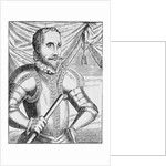 Portrait of Pedro de Valdibia, Governor of Chile by English School