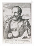 Portrait of Hernando de Magallanes from 'The Narrative and Critical History of America', edited by Jusin Winsor, London, 1886 by English School