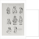 Caricatures from 'The Narrative and Critical History of America', edited by Justin Winsor, London, 1886 by English School