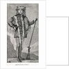 Portrait of Meriwether Lewis engraved by Stuckland, published in the Analectic Magazine, 1815 by American School