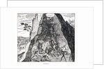 Mining, Frankfurt, 1602 by Theodor de (after) Bry