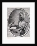 Portrait of Phillis Wheatley by American School