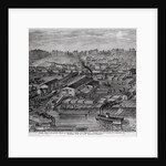 Soho Saw and Planing Mills and Barge Yards, G.O. Fawcett, Second Avenue, 14th Ward, Pittsburgh, PA by American School